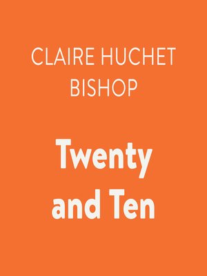cover image of Twenty and Ten